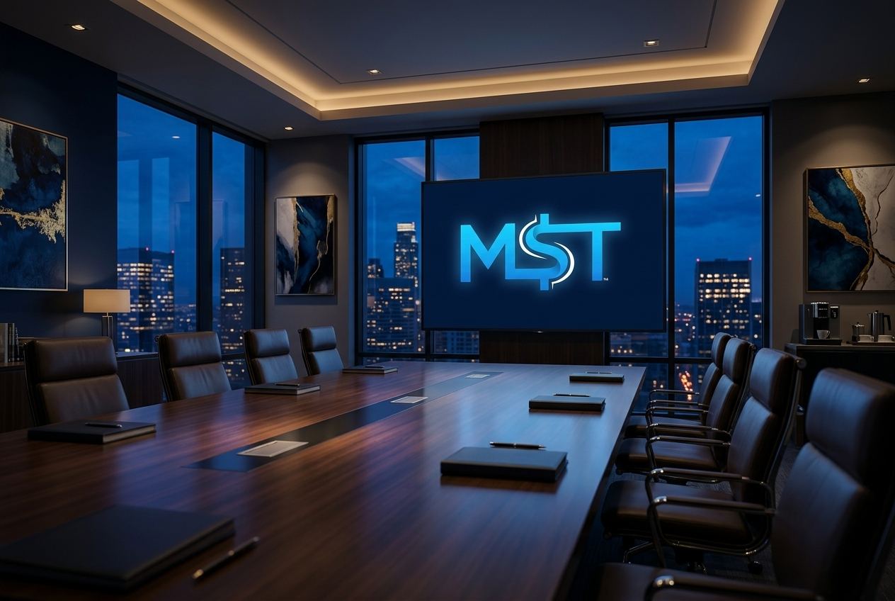 MST executive boardroom