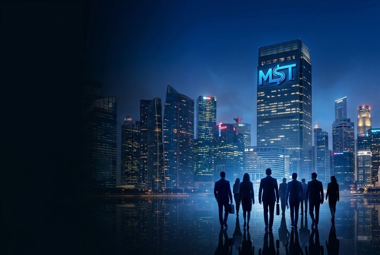 MST — city skyline